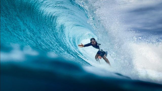 In the barrel