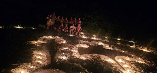 Island BBQ night