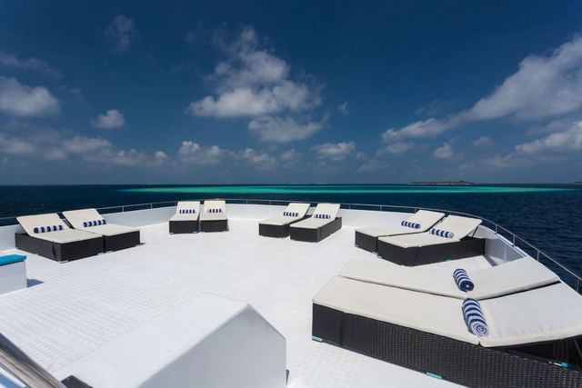 Sun deck
